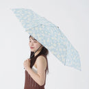 折りたたみ傘 1798BL ハンナ カーボン軽量ミニ55 ブルー メーカー直送 ▼返品・キャンセル不可【他商品との同時購入不可】