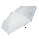 折りたたみ傘 2388GY ソラニ 遮光スレンダーミニ55  メーカー直送 ▼返品・キャンセル不可【他商品との同時購入不可】