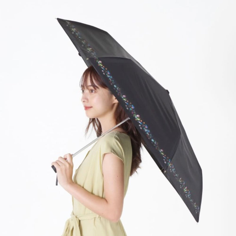 折りたたみ傘 2470BK 遮光バブルミニ55  メーカー直送 ▼返品・キャンセル不可【他商品との同時購入不可】