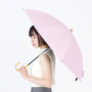折りたたみ傘 2502PK ピーチドロップ 遮光2段ミニ メーカー直送 ▼返品・キャンセル不可【他商品との同時購入不可】
