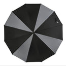 5187BK ピーチドロップ12本骨スイッチカラー63 メーカー直送 ▼返品キャンセル不可【他商品と同時購入不可