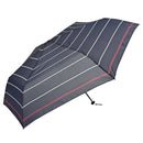 折りたたみ傘 5190NVマリンボーダー カーボン軽量ミニ60  メーカー直送 ▼返品・キャンセル不可【他商品との同時購入不可】