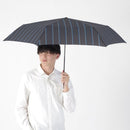 折りたたみ傘 5192NVストライプ カーボン軽量ミニ60  メーカー直送 ▼返品・キャンセル不可【他商品との同時購入不可】