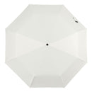 晴雨兼用 折傘 65cm ピーチドロップ 遮光 51983OF メーカー直送 ▼返品・キャンセル不可【他商品との同時購入不可】