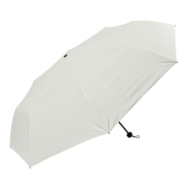 晴雨兼用 折傘 65cm ピーチドロップ 遮光 51983OF メーカー直送 ▼返品・キャンセル不可【他商品との同時購入不可】