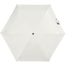 晴雨兼用 折傘 55cm ピーチドロップ 遮光フラット52002OF メーカー直送 ▼返品・キャンセル不可【他商品と同時購入不可