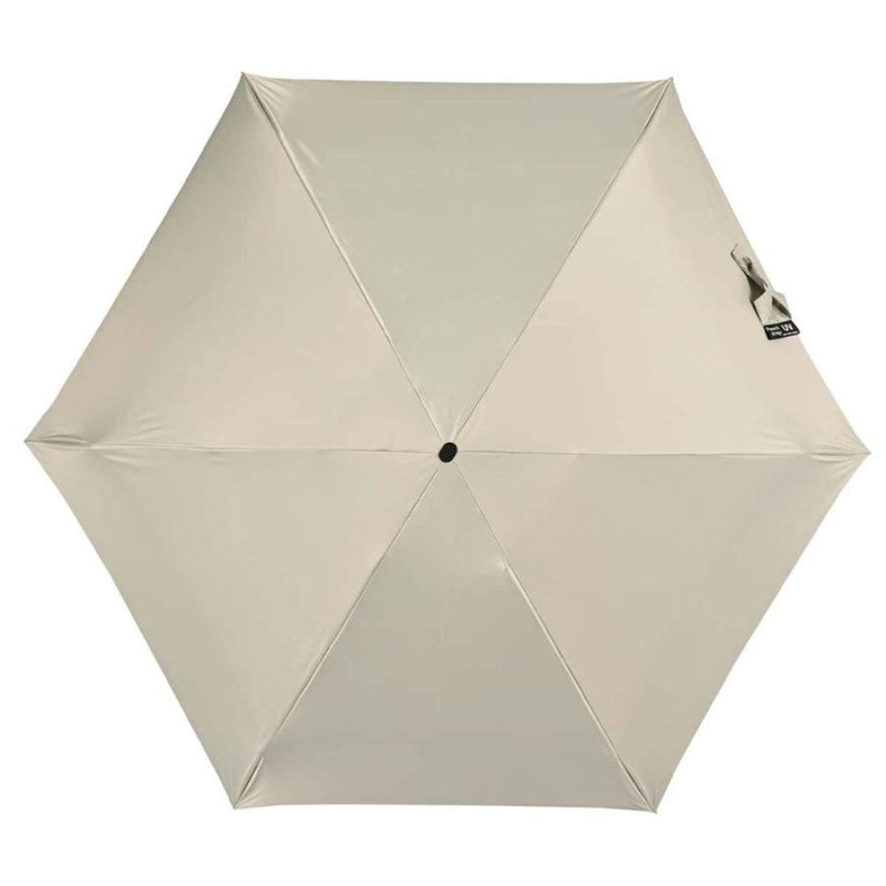 晴雨兼用 折傘 55cm ピーチドロップ 遮光5段 52004BG メーカー直送 ▼返品・キャンセル不可【他商品との同時購入不可