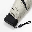 晴雨兼用 折傘 55cm ピーチドロップ 遮光5段 52004BG メーカー直送 ▼返品・キャンセル不可【他商品との同時購入不可