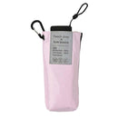 晴雨兼用 折傘 55cm ピーチドロップ 遮光5段 52005PK メーカー直送 ▼返品・キャンセル不可【他商品との同時購入不可