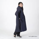 ドルマンレインコート ネイビー 60511NV メーカー直送 ▼返品・キャンセル不可【他商品との同時購入不可】