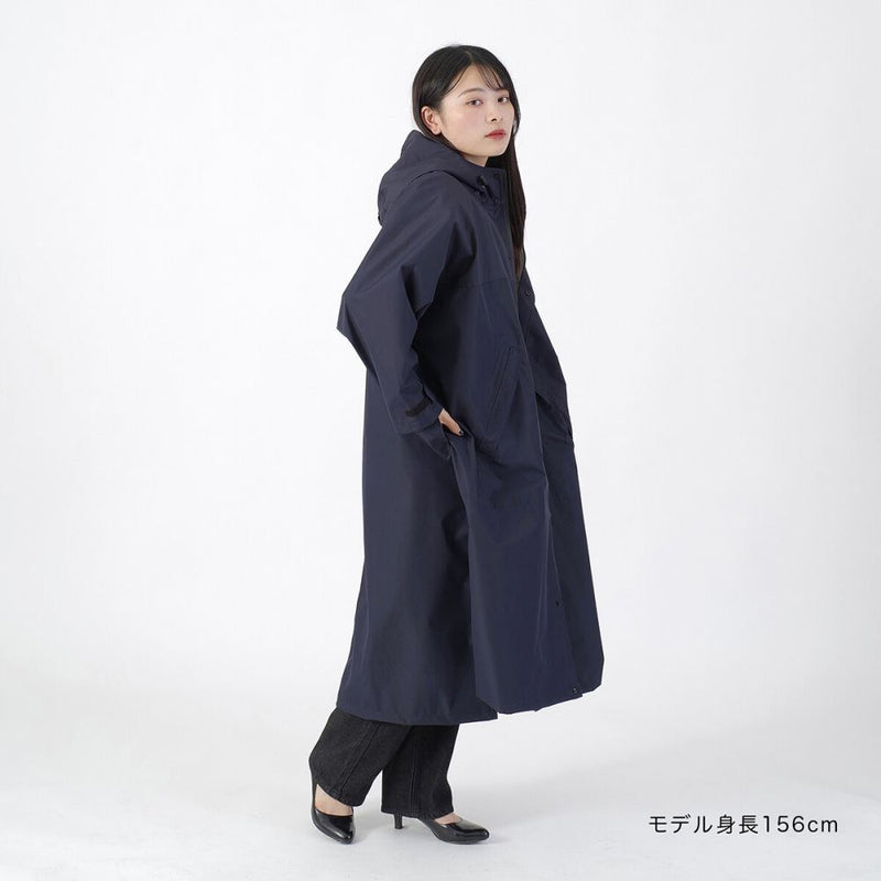 ドルマンレインコート ネイビー 60511NV メーカー直送 ▼返品・キャンセル不可【他商品との同時購入不可】