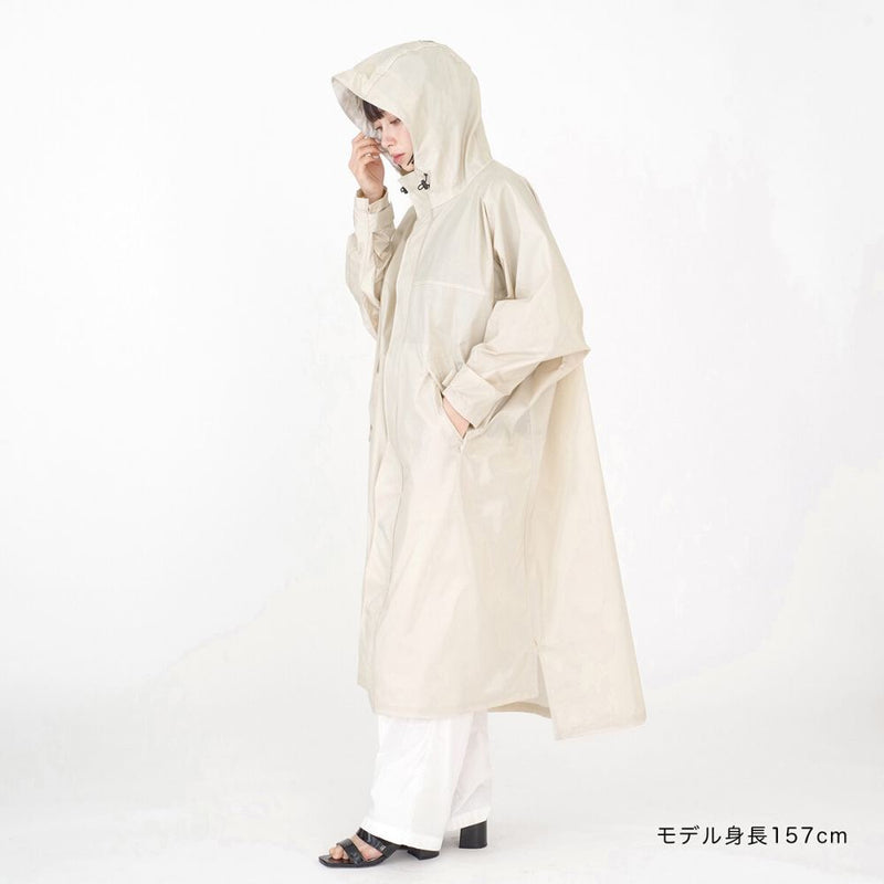ドルマンレインコート ベージュ60513BG メーカー直送 ▼返品・キャンセル不可【他商品との同時購入不可】