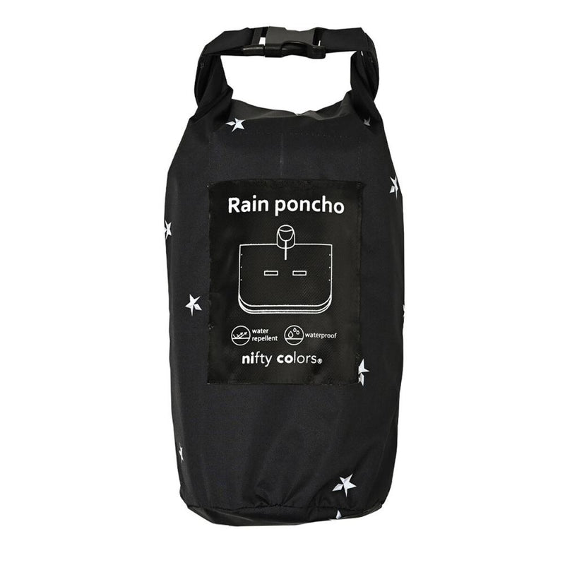 スタッズスター レインポンチョ ブラック 60521BK メーカー直送 ▼返品・キャンセル不可【他商品との同時購入不可】