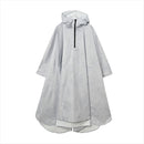シマエナガ ポンチョ グレー 60531GY メーカー直送 ▼返品・キャンセル不可【他商品との同時購入不可】