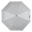 晴雨兼用 長傘 65cmピーチドロップ 遮光 51985GY メーカー直送 ▼返品・キャンセル不可【他商品との同時購入不可】