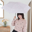 晴雨兼用 折傘 50cm ポケラ キャット 18241PK メーカー直送 ▼返品・キャンセル不可【他商品との同時購入不可】