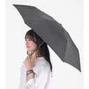 晴雨兼用日傘 UVカット 折りたたみ傘 ポケラ 軽量6段 50cm BK 【直送品】 返品・キャンセル・他商品と同時購入は不可