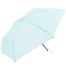 晴雨兼用日傘 UVカット 折りたたみ傘 ポケラ 軽量6段 50cm SX 【直送品】 返品・キャンセル・他商品と同時購入は不可