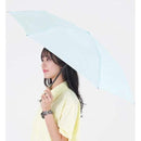 晴雨兼用日傘 UVカット 折りたたみ傘 ポケラ 軽量6段 50cm SX 【直送品】 返品・キャンセル・他商品と同時購入は不可