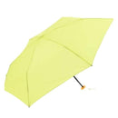 晴雨兼用日傘 UVカット 折りたたみ傘 ポケラ 軽量6段 50cm LG 【直送品】 返品・キャンセル・他商品と同時購入は不可