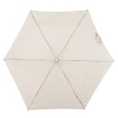 晴雨兼用日傘 UVカット 折りたたみ傘 ポケラ 軽量6段 50cm BG 【直送品】 返品・キャンセル・他商品と同時購入は不可