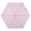 晴雨兼用日傘 UVカット 折りたたみ傘 ポケラ 軽量6段 50cm PK 【直送品】 返品・キャンセル・他商品と同時購入は不可