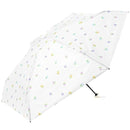 晴雨兼用日傘 折りたたみ傘 ポケラ funny 軽量5段 50cm OW 【直送品】 返品・キャンセル・他商品と同時購入は不可