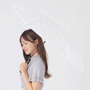 晴雨兼用日傘 折りたたみ傘 ポケラ funny 軽量5段 50cm OW 【直送品】 返品・キャンセル・他商品と同時購入は不可