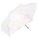 晴雨兼用日傘 折りたたみ傘 ポケラ spring 軽量5段50cm PK 【直送品】 返品・キャンセル・他商品と同時購入は不可