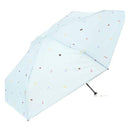 晴雨兼用日傘 折りたたみ傘 ポケラ アイス 軽量5段 50cm SX 【直送品】 返品・キャンセル・他商品と同時購入は不可