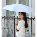 晴雨兼用日傘 折りたたみ傘 ポケラ アイス 軽量5段 50cm SX 【直送品】 返品・キャンセル・他商品と同時購入は不可