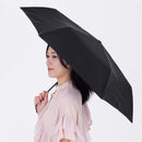 形状記憶 雨傘 折りたたみ傘 メモリラ 軽量50cm BK 【直送品】 返品・キャンセル・他商品と同時購入は不可