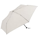 形状記憶 雨傘 折りたたみ傘 メモリラ 軽量50cm BG 【直送品】 返品・キャンセル・他商品と同時購入は不可