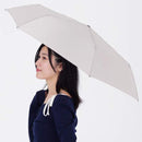 形状記憶 雨傘 折りたたみ傘 メモリラ 軽量50cm BG 【直送品】 返品・キャンセル・他商品と同時購入は不可