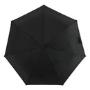 形状記憶 BIGサイズ 晴雨兼用日傘 折畳傘 メモリラ 軽量60cm BK 【直送品】 返品・キャンセル・他商品と同時購入は不可