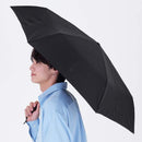 形状記憶 晴雨兼用日傘 折畳傘 メモリラ オートマティック 58cm BK 【直送品】 返品・キャンセル・他商品と同時購入は不可