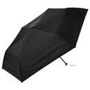 遮光率100％ 晴雨兼用日傘 折畳傘 ソラニ 軽量50cm BK 【直送品】 返品・キャンセル・他商品と同時購入は不可