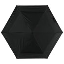遮光率100％ 晴雨兼用日傘 折畳傘 ソラニ 軽量50cm BK 【直送品】 返品・キャンセル・他商品と同時購入は不可