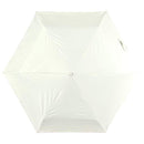 遮光率100％ 晴雨兼用日傘 折畳傘 ソラニ 軽量50cm オフWHT 【直送品】 返品・キャンセル・他商品と同時購入は不可
