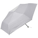 遮光率100％ 晴雨兼用日傘 折畳傘 ソラニ 軽量50cm GY 【直送品】 返品・キャンセル・他商品と同時購入は不可