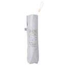 遮光率100％ 晴雨兼用日傘 折畳傘 ソラニ 軽量50cm GY 【直送品】 返品・キャンセル・他商品と同時購入は不可