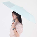 遮光率100％ 晴雨兼用日傘 折畳傘 ソラニ 軽量50cm MG 【直送品】 返品・キャンセル・他商品と同時購入は不可