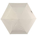 遮光率100％ 晴雨兼用日傘 折畳傘 ソラニ 軽量50cm BG 【直送品】 返品・キャンセル・他商品と同時購入は不可