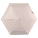 遮光率100％ 晴雨兼用日傘 折畳傘 ソラニ 軽量50cm PK 【直送品】 返品・キャンセル・他商品と同時購入は不可