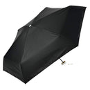 一級遮光 晴雨兼用日傘 折畳傘 ソラニミニマム 軽量50cm BK 【直送品】 返品・キャンセル・他商品と同時購入は不可
