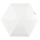 一級遮光 晴雨兼用日傘 折畳傘 ソラニミニマム 軽量50cm オフWHT 【直送品】 返品・キャンセル・他商品と同時購入は不可