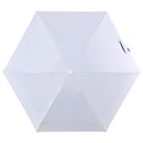 一級遮光 晴雨兼用日傘 折畳傘 ソラニミニマム 軽量50cm SX 【直送品】 返品・キャンセル・他商品と同時購入は不可