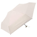 一級遮光 晴雨兼用日傘 折畳傘 ソラニミニマム 軽量50cm BG 【直送品】 返品・キャンセル・他商品と同時購入は不可