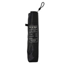 BIGサイズ 晴雨兼用日傘 折たたみ傘 ソラニ 軽量60cm BK 【直送品】 返品・キャンセル・他商品と同時購入は不可