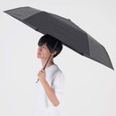 BIGサイズ 晴雨兼用日傘 折たたみ傘 ソラニ 軽量60cm BK 【直送品】 返品・キャンセル・他商品と同時購入は不可